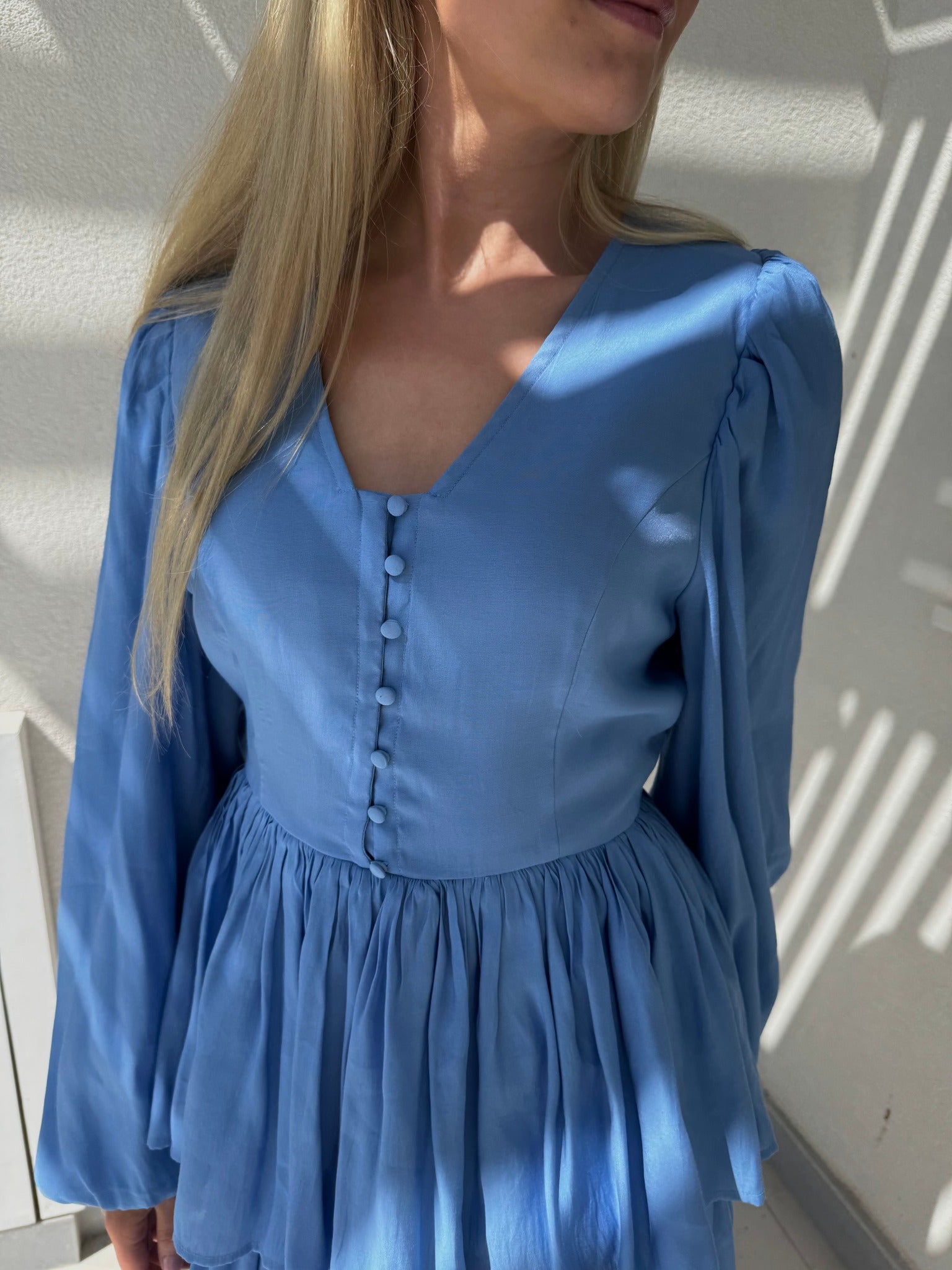 YASLILO Short Dress - Provence